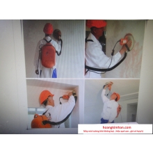 Máy mài tường không bụi